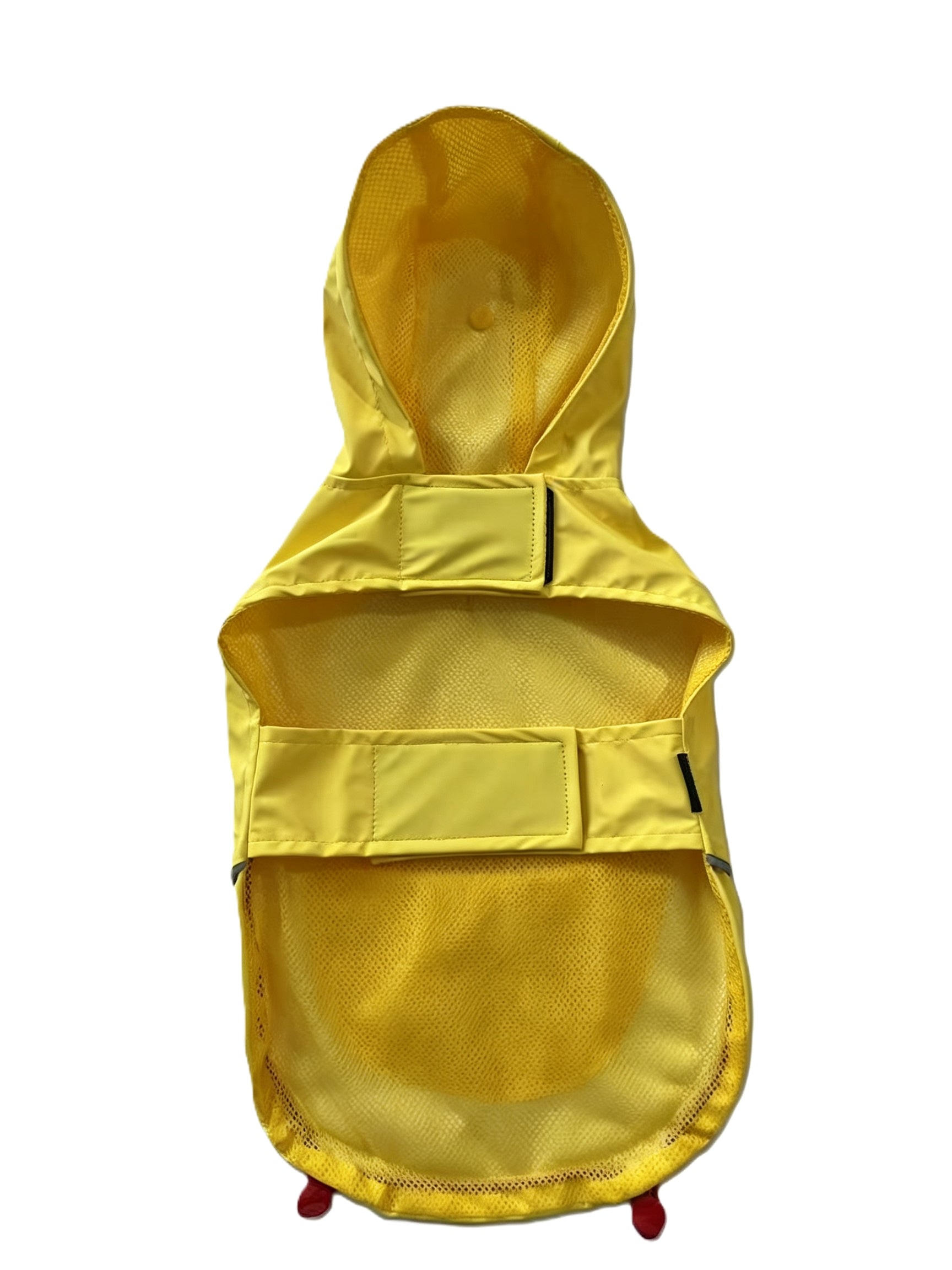 Waterproof Lightweight Reflective Dog Raincoat