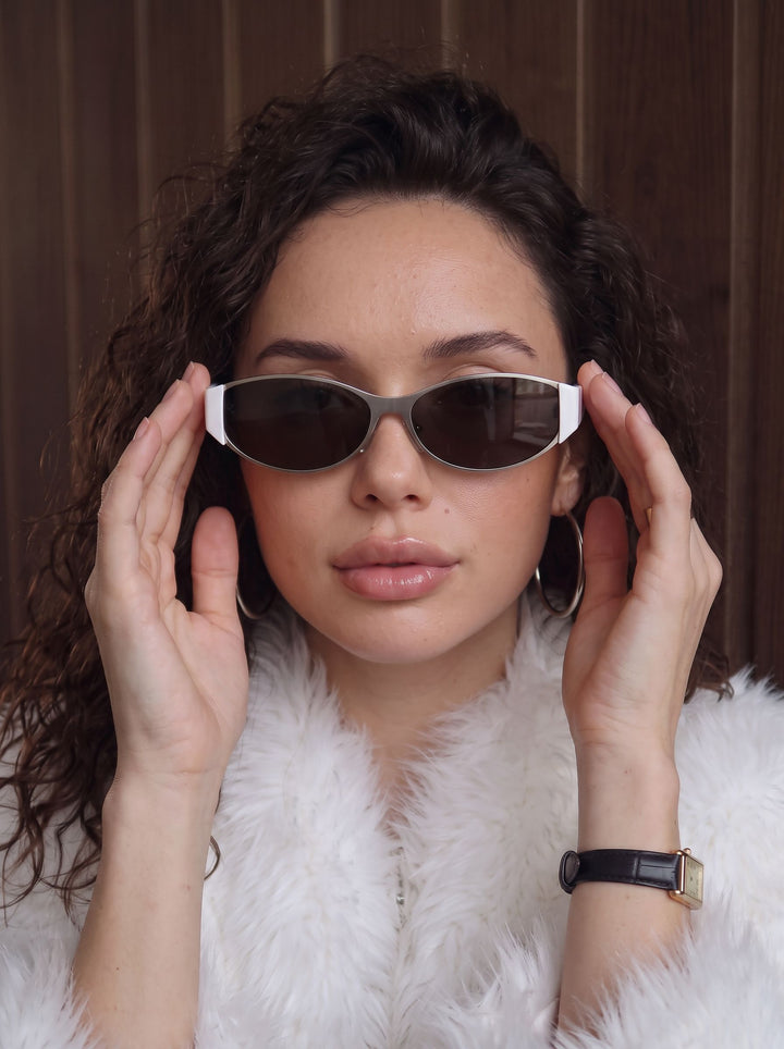 Handcrafted Premium Oval Sunglasses