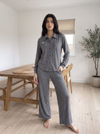 Cozy Soft Panda Print Pajama Set