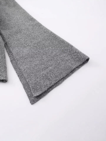 Cozy Tie Waist Knit Cardigan