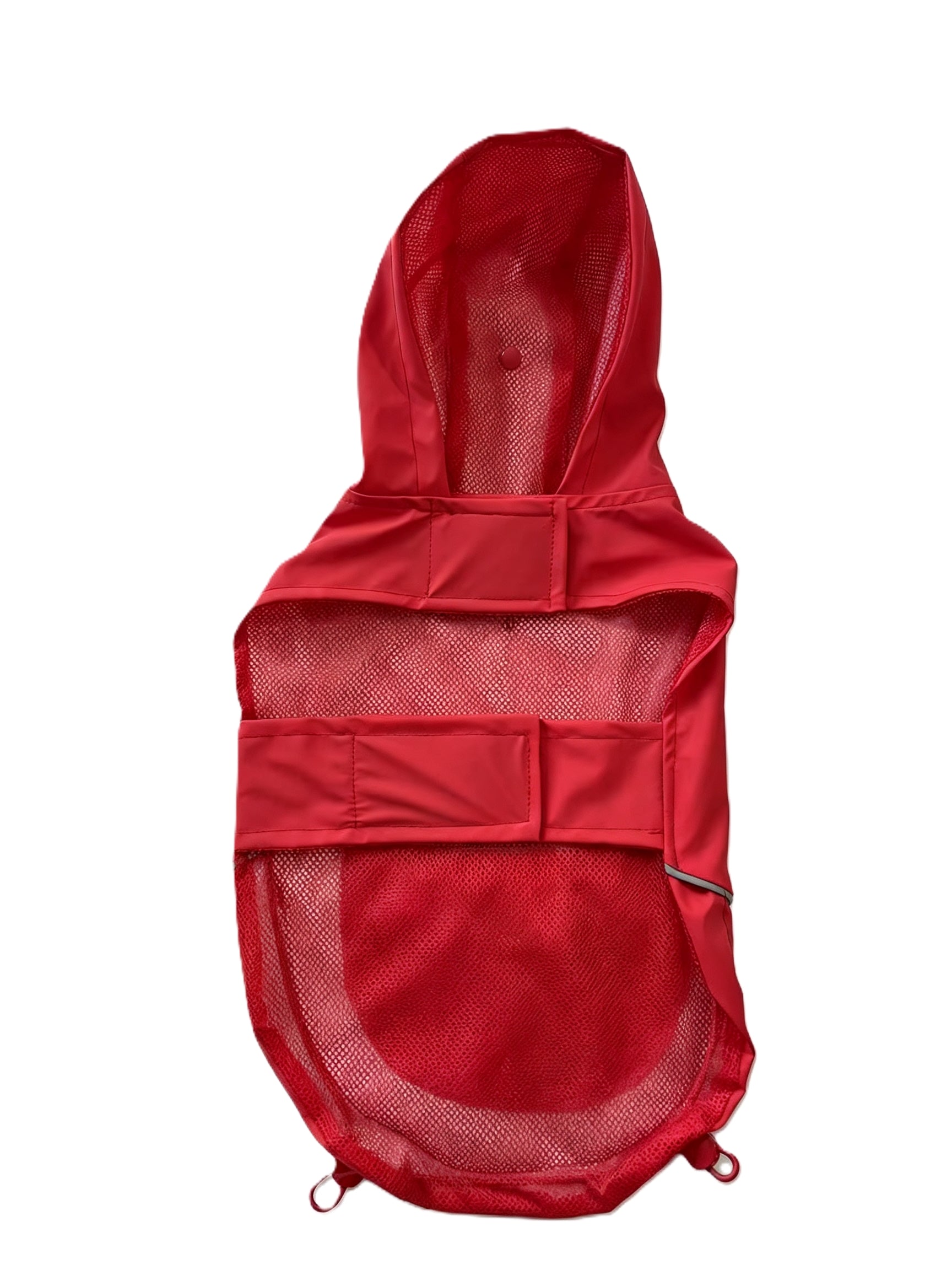 Waterproof Lightweight Reflective Dog Raincoat