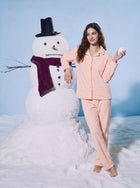 Cozy Soft Plush Pajama Lounge Set