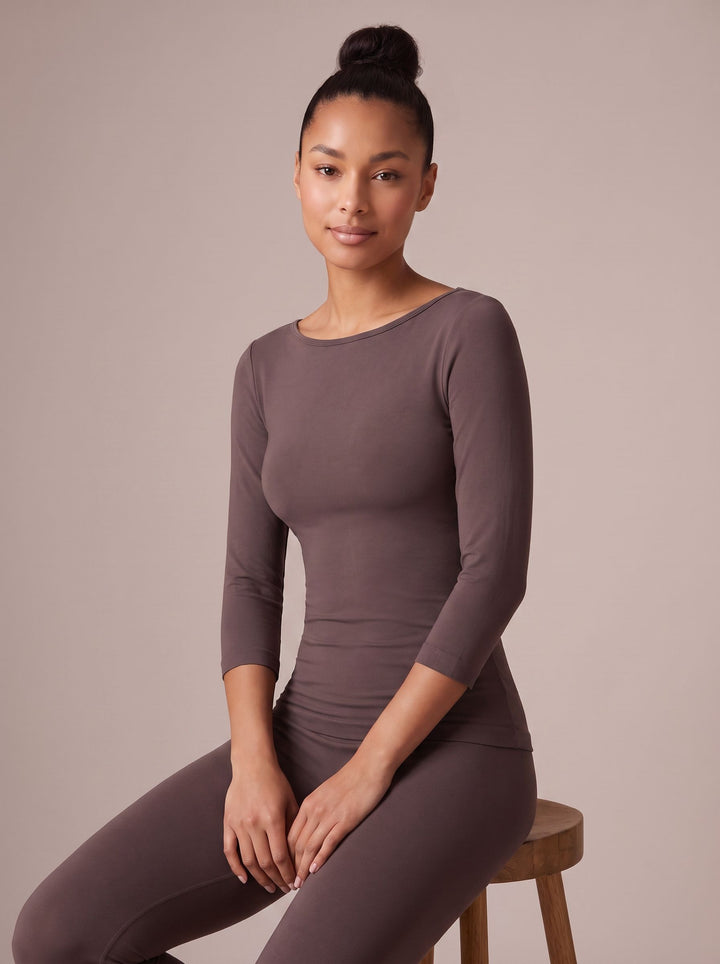 Seamless Stretchy Long Sleeve Yoga Top