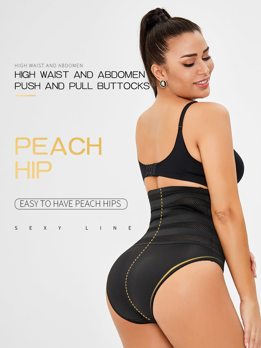Breathable High Waist Tummy Control Shapewear