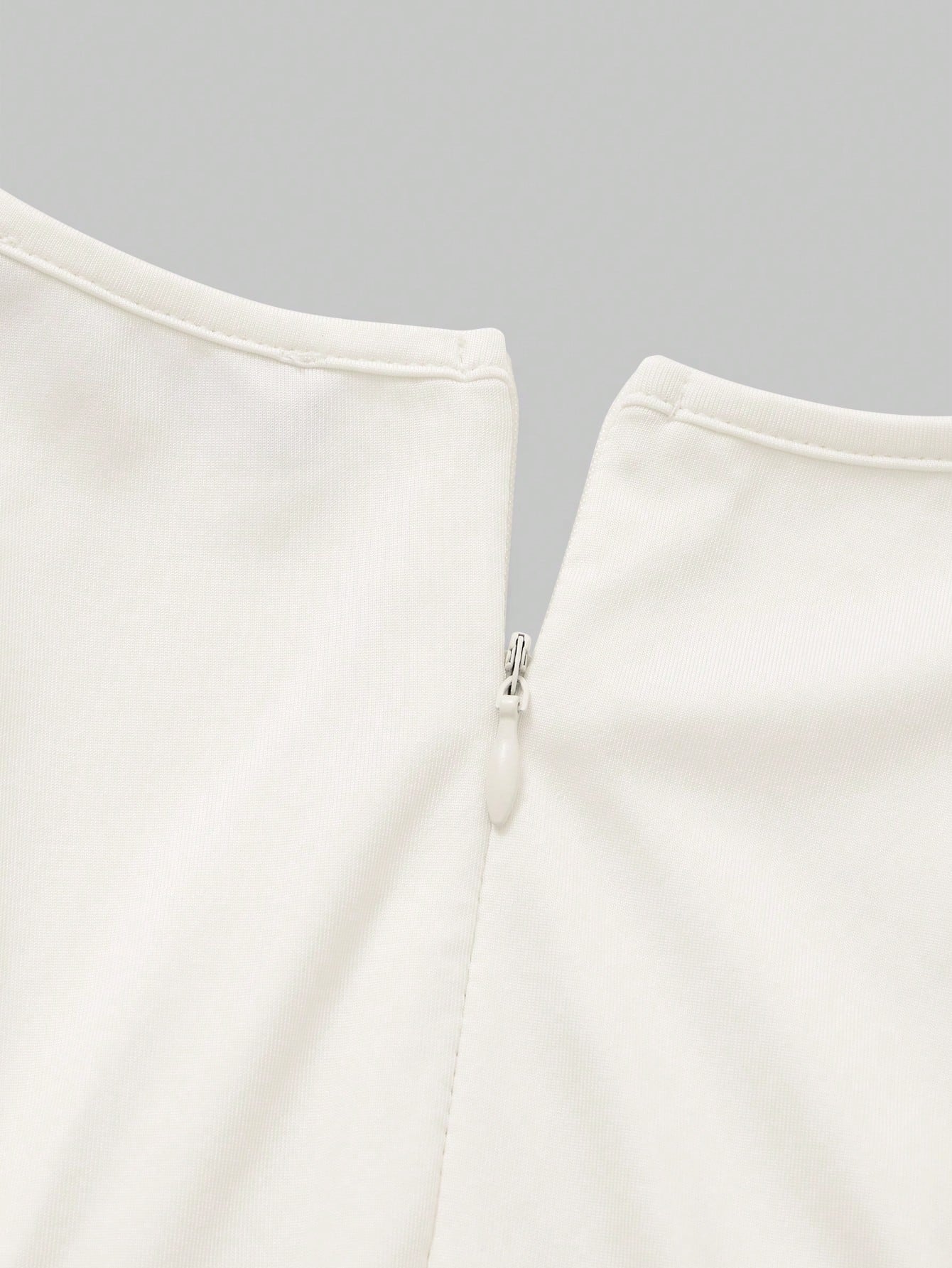 Sweetheart Neck Long Sleeve Modern Mini Dress-Multicolor