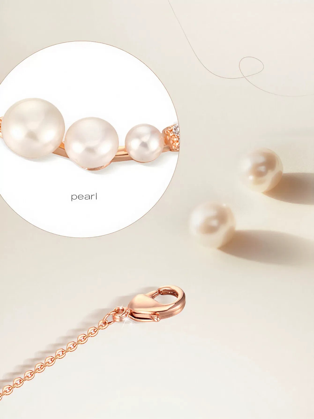 Elegant Pearl Bowknot Gold Necklace