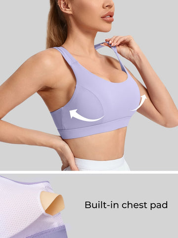 Crisscross Back Supportive Yoga Tank