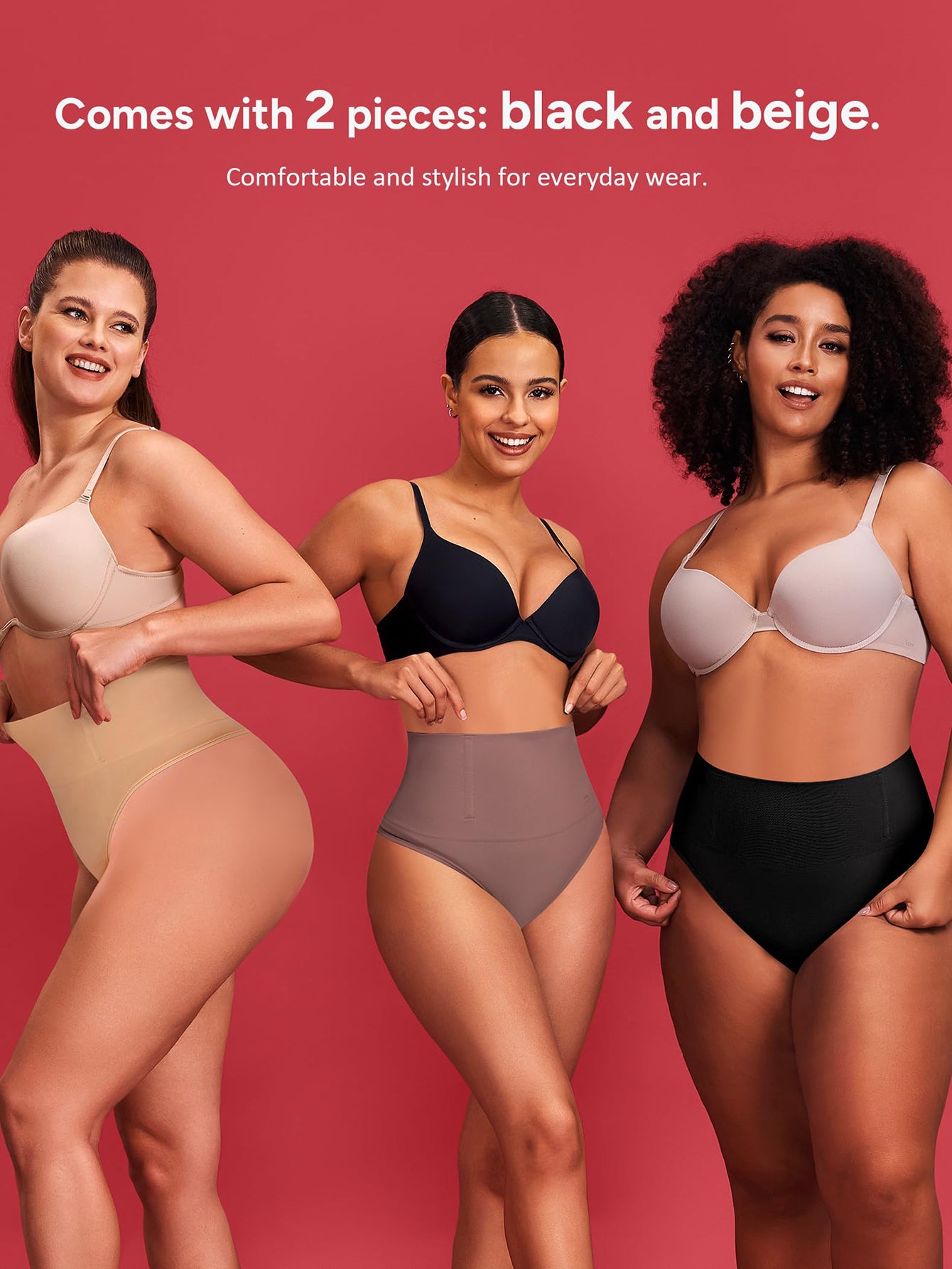 Seamless Tummy Control Shaping Briefs