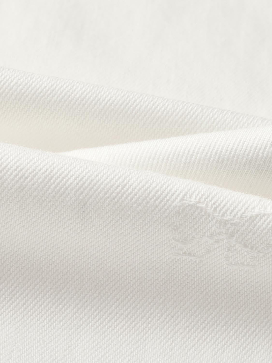 Urban Revivo Wide Leg Jeans-White