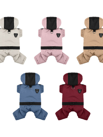 Waterproof Warm Winter Dog Jacket