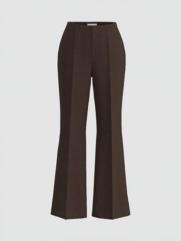 Urban Revivo Harem Pants-Dark Brown