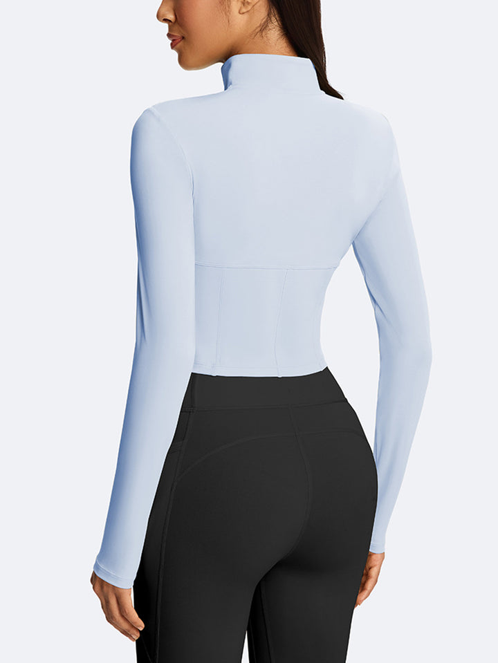 Sculpting Slim Fit Yoga Jacket