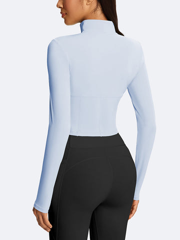 Sculpting Slim Fit Yoga Jacket