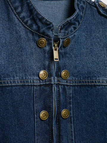 Classic Button Up Denim Jacket