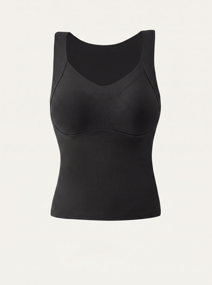 Seamless Soft Wireless Lounge Tank Top