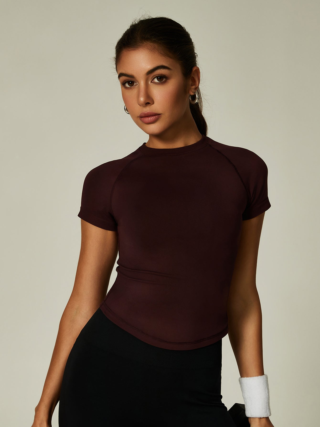 Moisture Wicking Athleisure Yoga T-Shirt