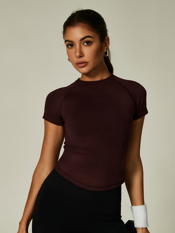 Moisture Wicking Athleisure Yoga T-Shirt