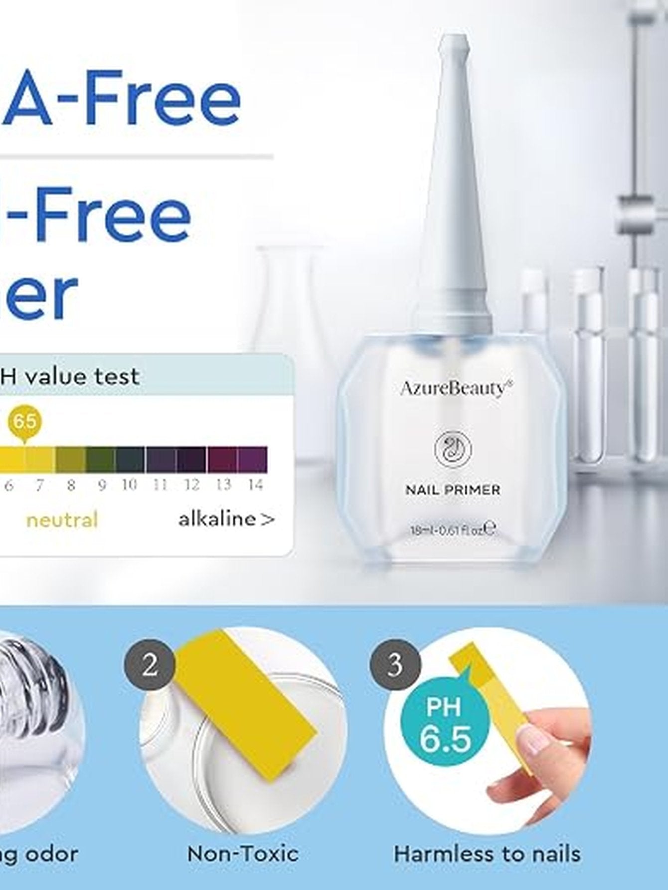 Hema Free Professional Nail Prep Set
