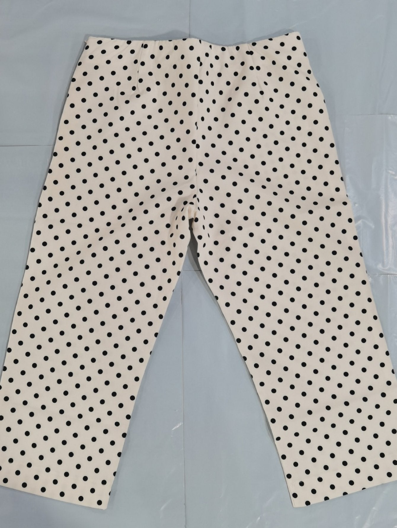 Polka Dot Belted Pants Set
