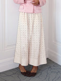 Polka Dot Wide Leg Culottes