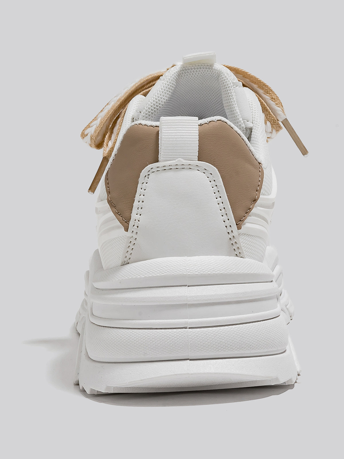 Chunky Platform Casual Sneakers