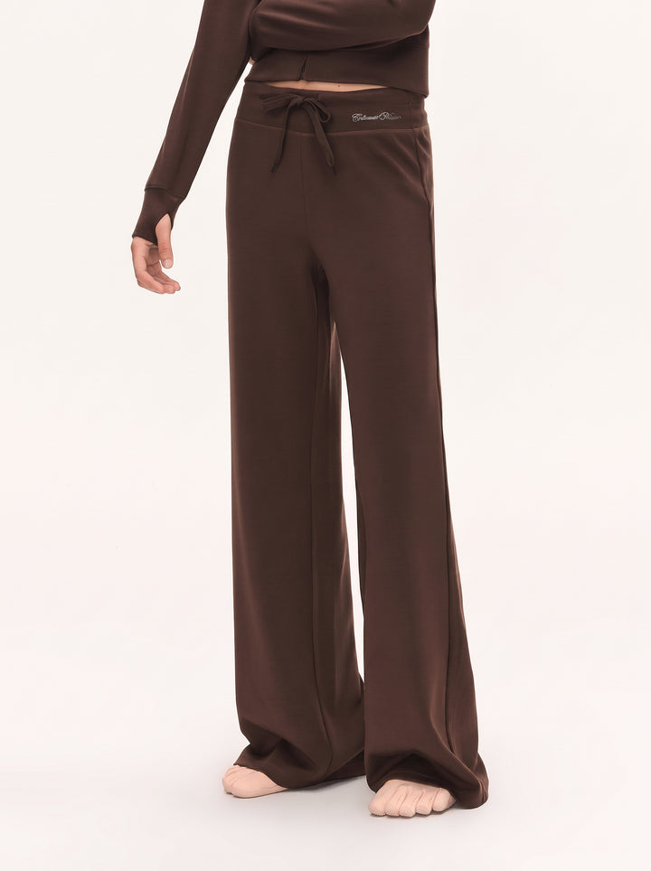 High Waisted Wide Leg Pants