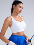 Seamless Supportive Athletic Sports Bra