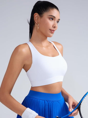Seamless Supportive Athletic Sports Bra