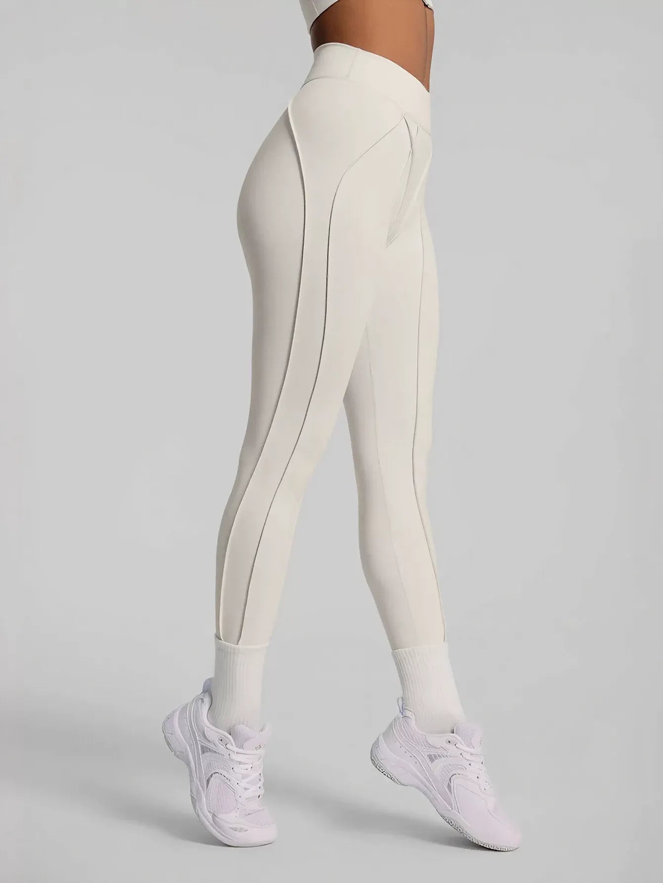 Sculpting High Waisted Yoga Leggings