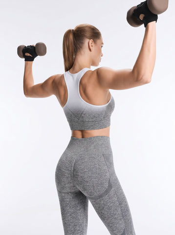 Seamless Ombre Racerback Yoga Tank