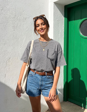 Oversized Pocket T-Shirt