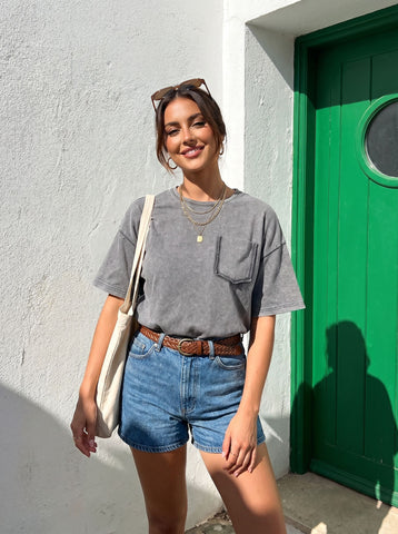 Oversized Pocket T-Shirt