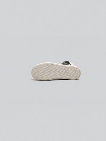 High Top Side Zipper Modern Sneakers