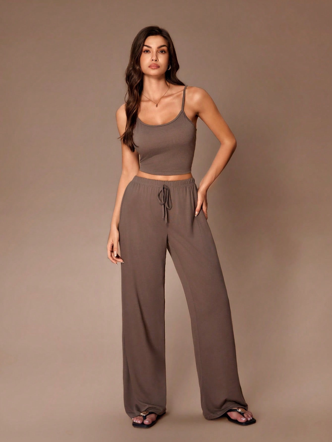 Cozy Button Up Lounge Set