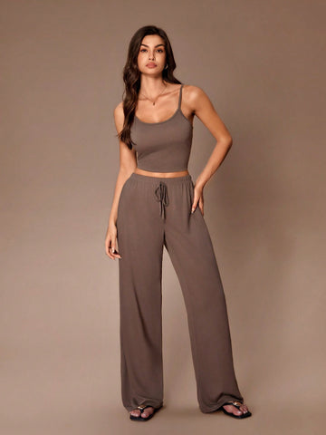 Cozy Button Up Lounge Set