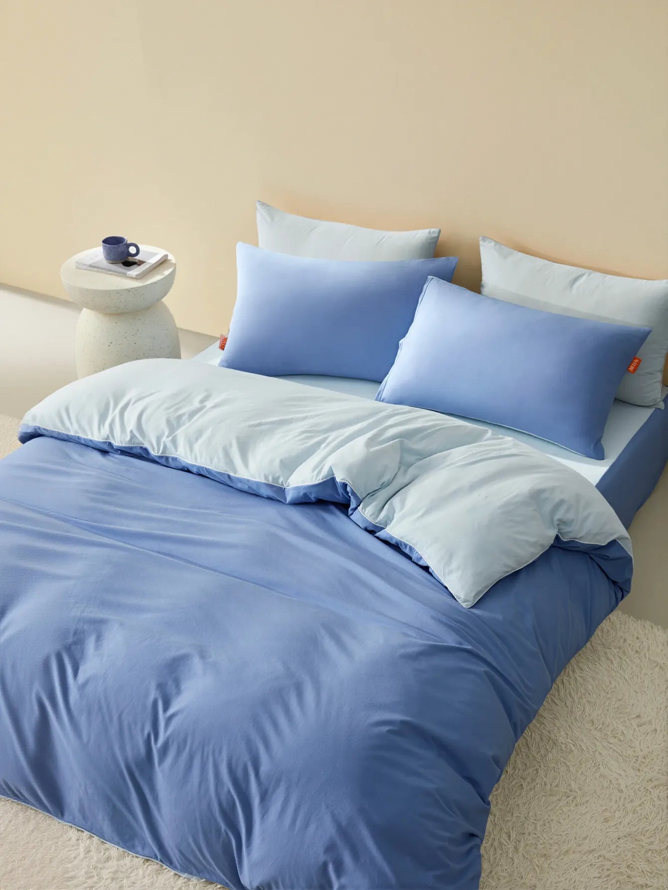Soft Reversible Cotton Bedding Set