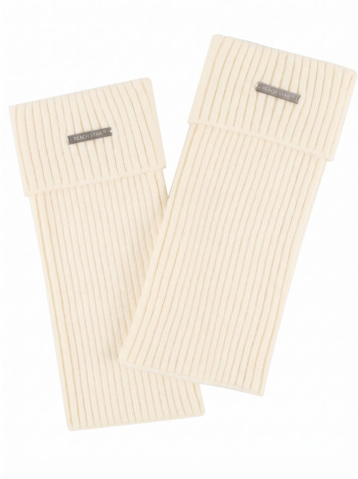Cozy Ribbed Knit Leg Warmers