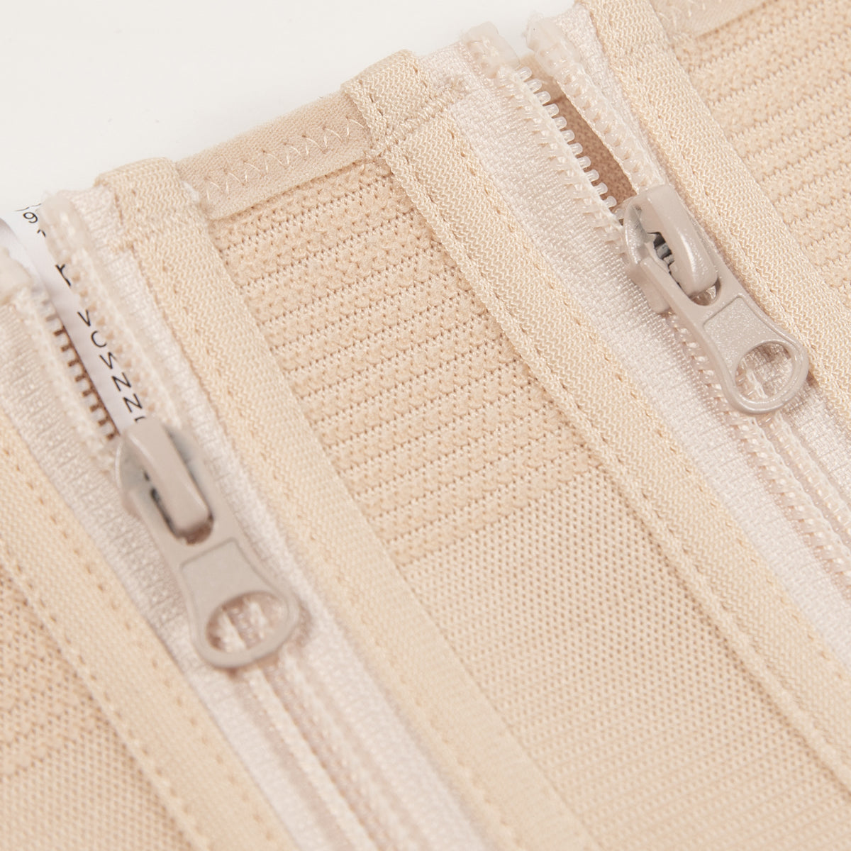 Seamless Zipper Waist Trainer Shapewear