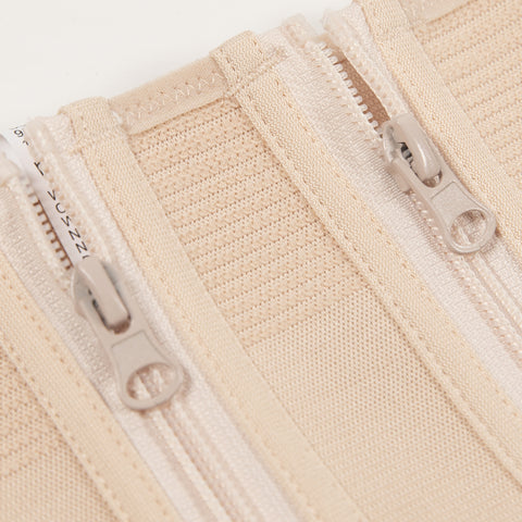 Seamless Zipper Waist Trainer Shapewear
