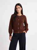 Cozy Chunky Knit Button Up Cardigan