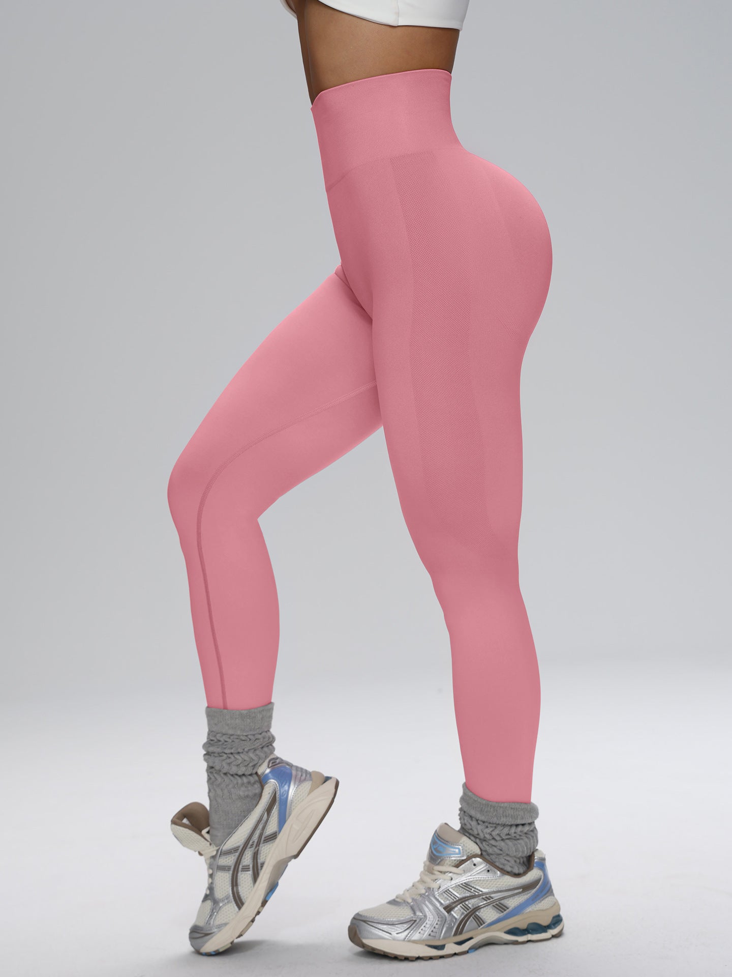 High Waist Tummy Control Yoga Pants