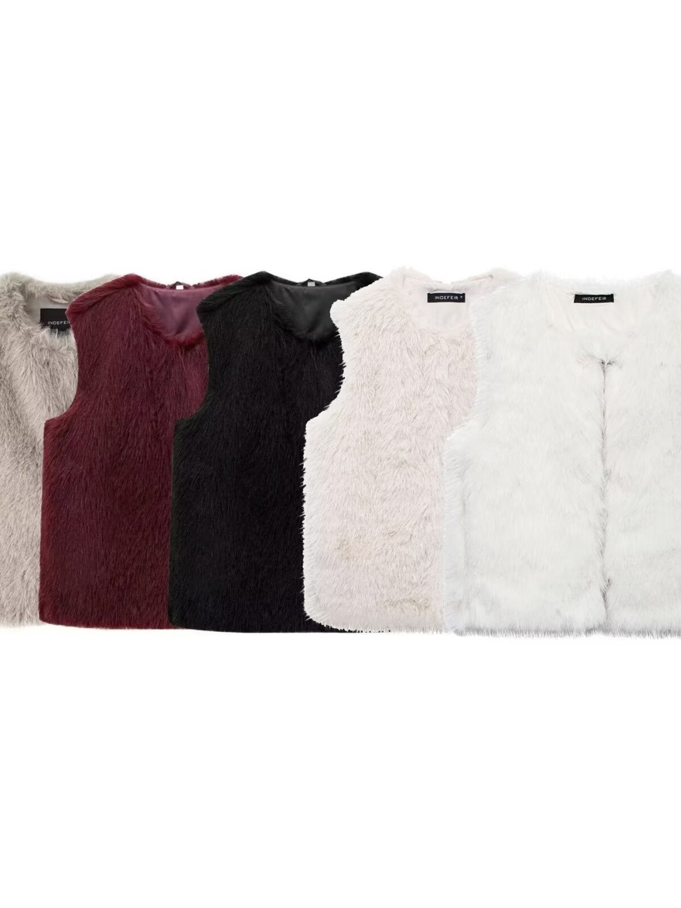 Cozy Plush Faux Fur Vest