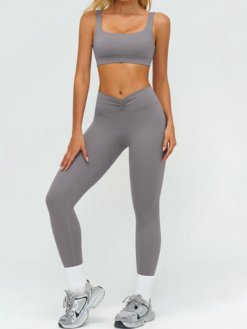 Seamless High Waisted Yoga Set