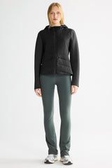 Lightweight Quilted Hooded Puffer Jacket