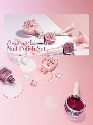 Nude Pink Long Lasting Nail Polish