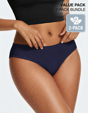 Seamless Comfortable 2 Pack Women Panties