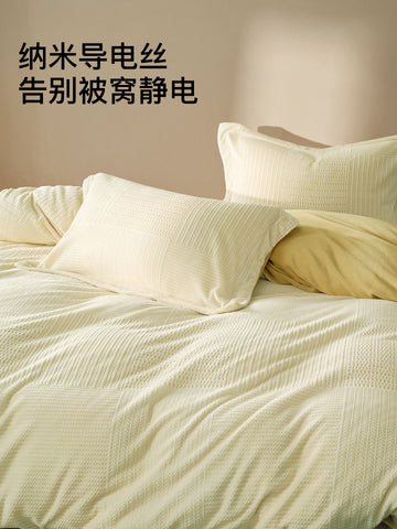 Anti Static Velvet Bedding Set