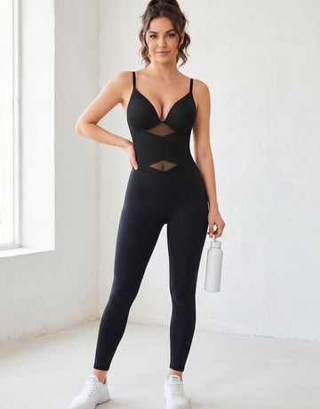 Seamless Tummy Control Sculpting Bodysuit