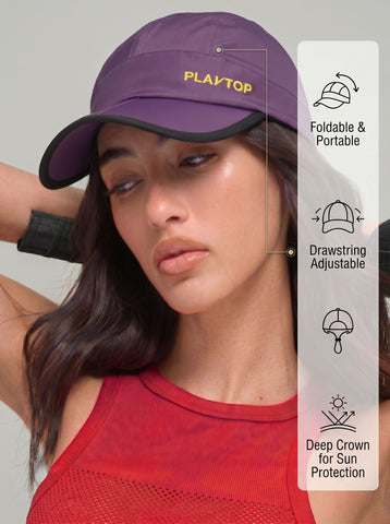 Foldable Adjustable Sun Protection Cap
