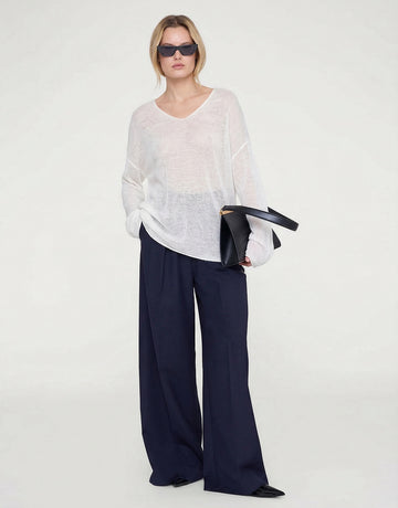 Lightweight Loose Knit Sweater